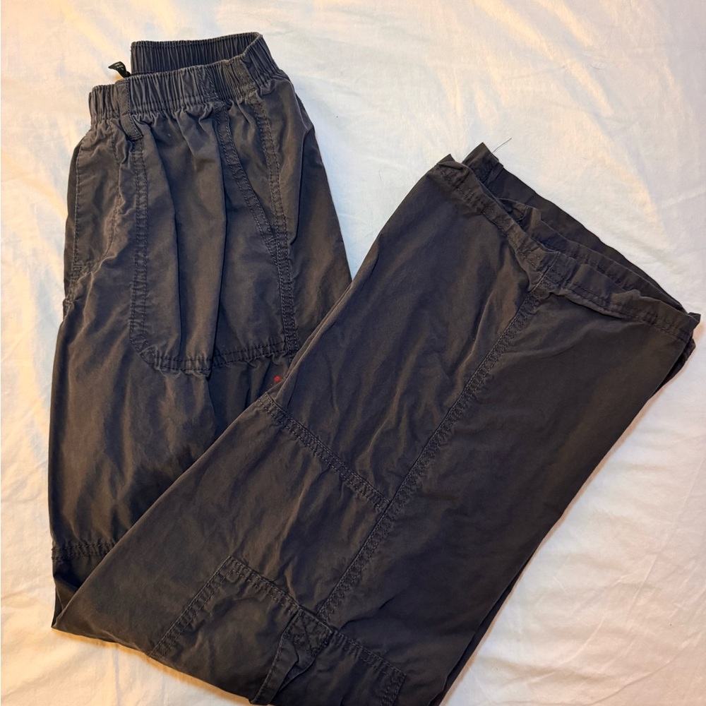 Navy Blue Casual Pants